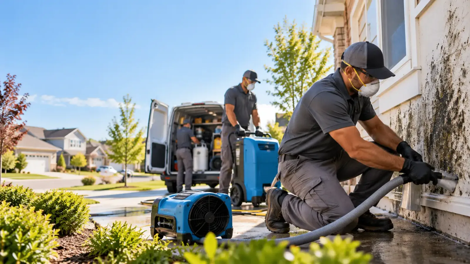 Mold Remediation in Douglassville, TX